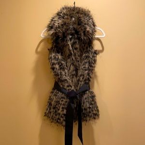 Faux Fur Vest